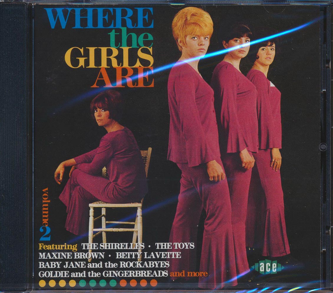 Various - Where The Girls Are Volume 2 (30 tracks)