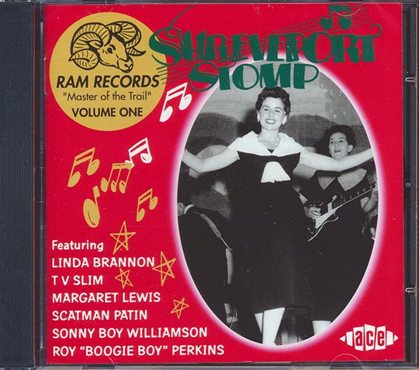 Various - Shreveport Stomp: Ram Records Volume 1 (25 tracks)