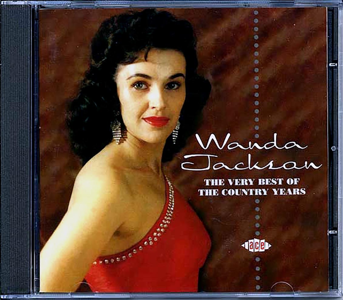 Wanda Jackson - The Vest Best Of The Country Years (30 tracks)