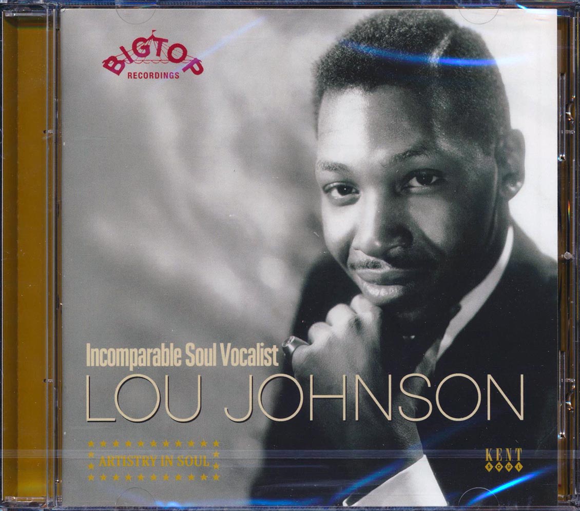 Lou Johnson - Incomparable Soul Vocalist (25 tracks)