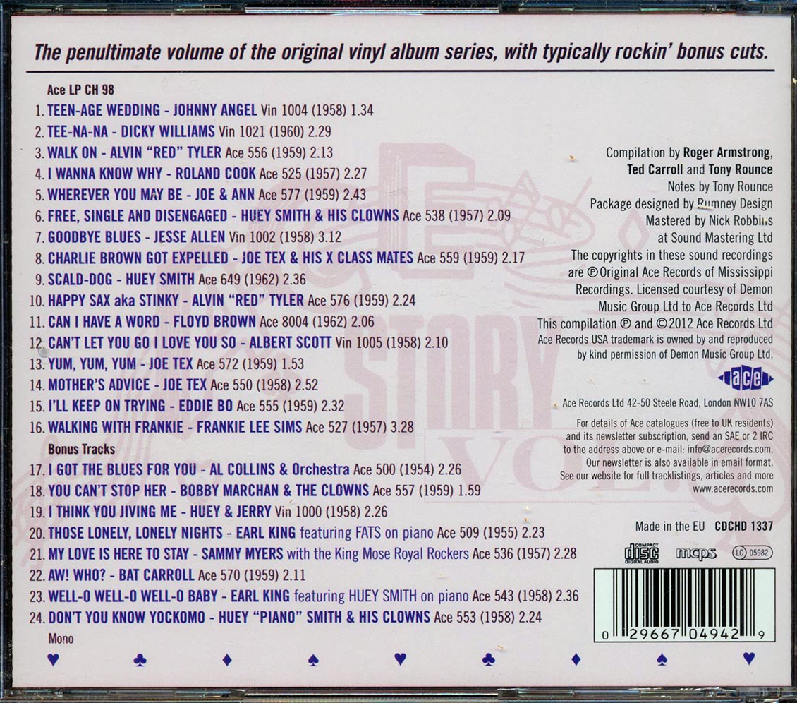 Various - The Ace Story Volume 4 (24 tracks)