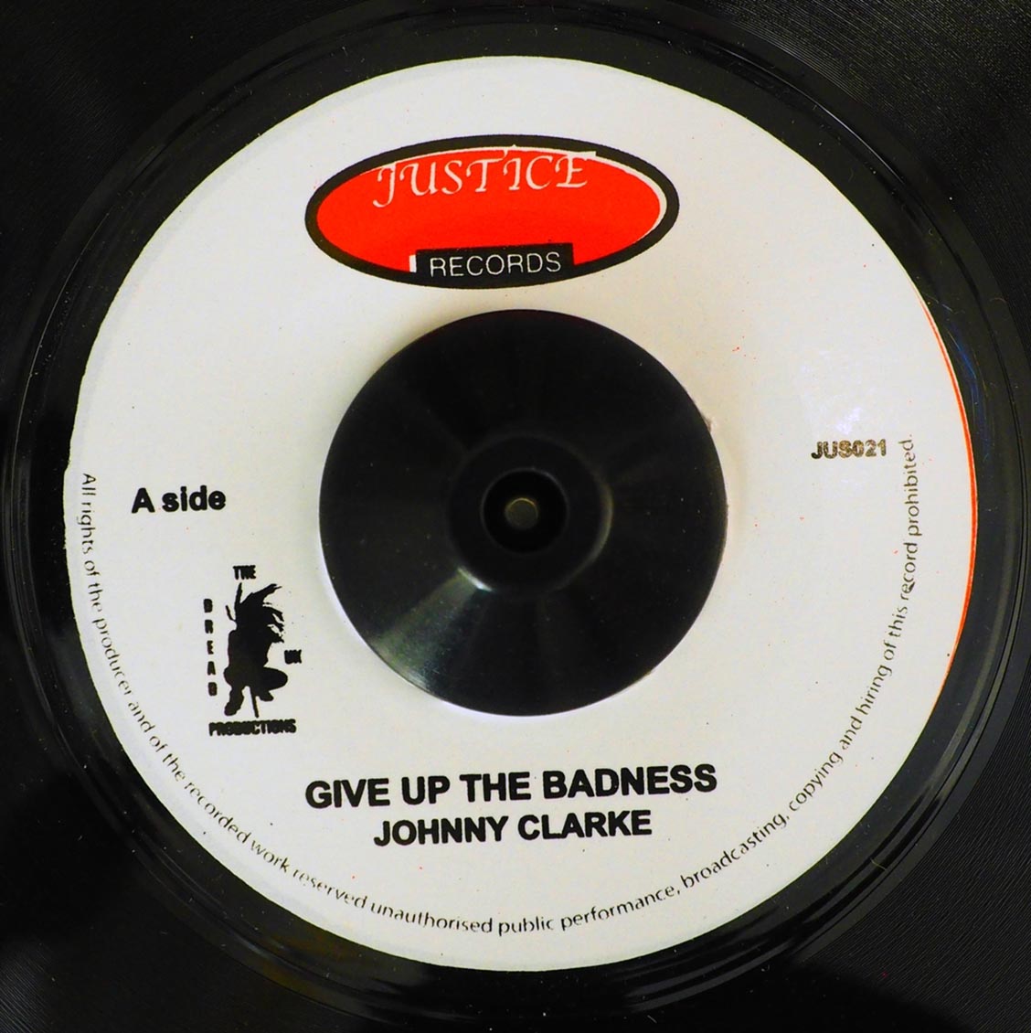 Johnny Clarke - Give Up The Badness / Version