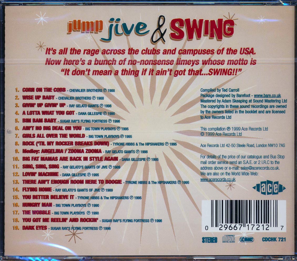 Various - Jump, Jive & Swing