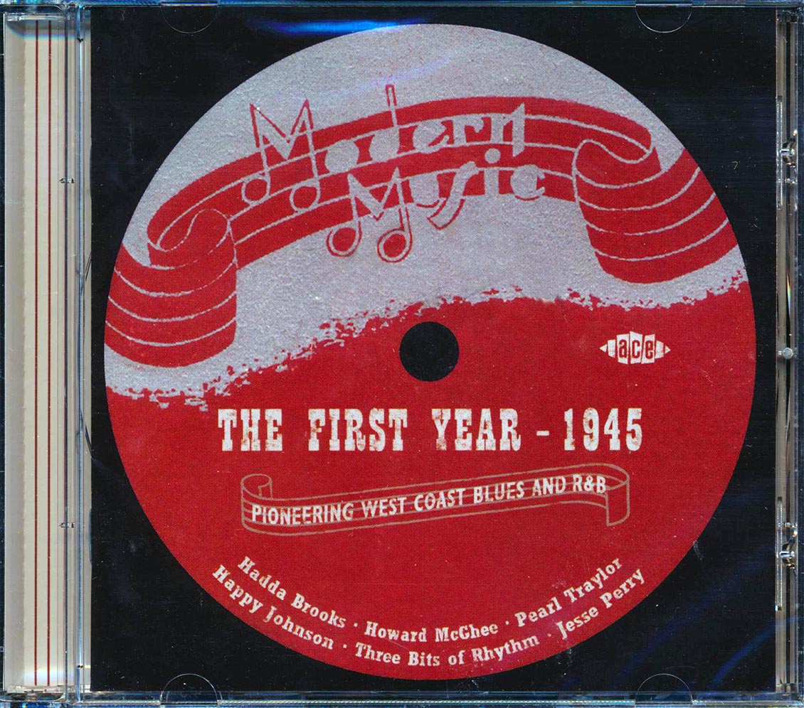 Various - Modern Music: The First Year: 1945 (25 tracks)