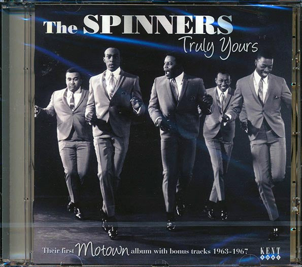 The Spinners - Truly Yours: Their First Motown Album With Bonus Tracks 1963-1967 (26 tracks)