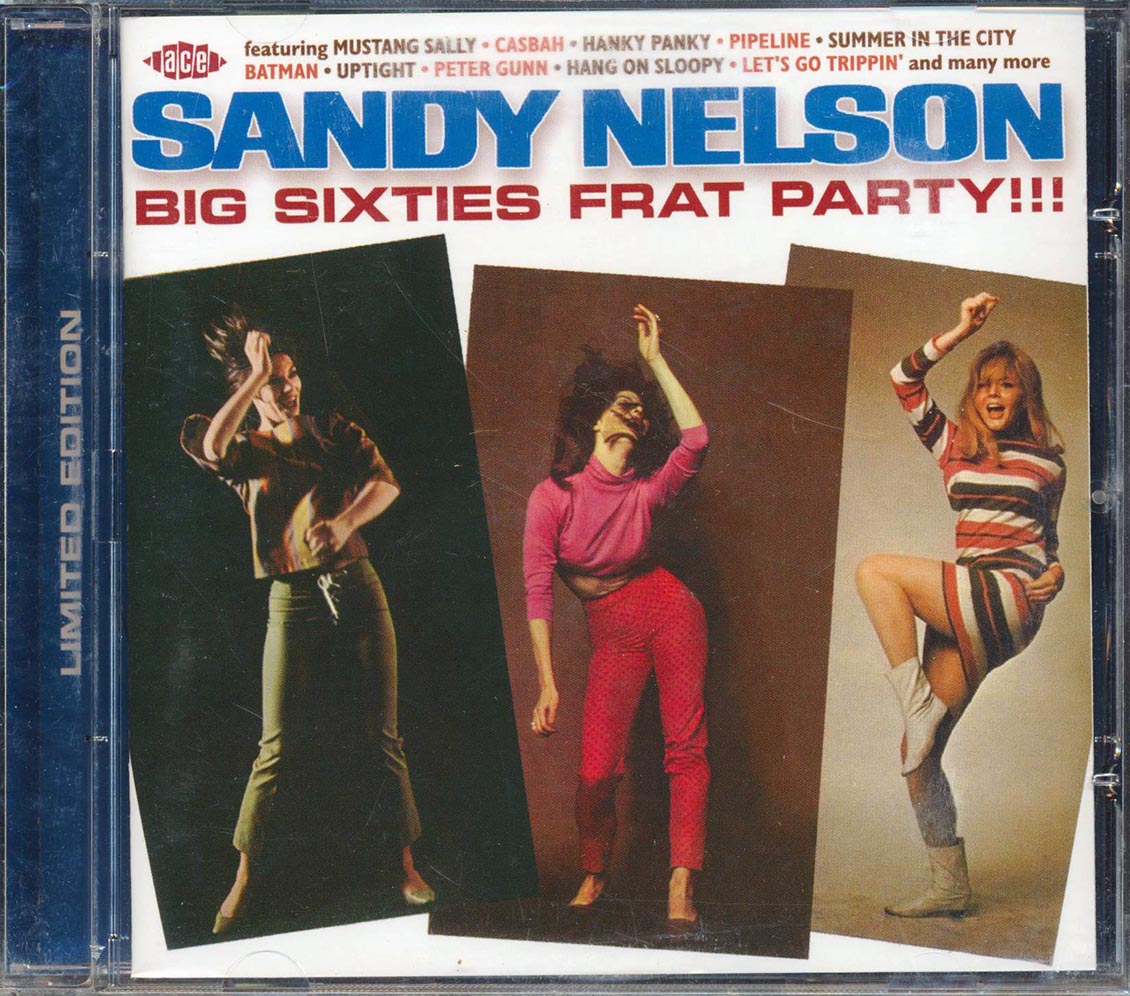 Sandy Nelson - Big Sixties Frat Party (24 tracks)