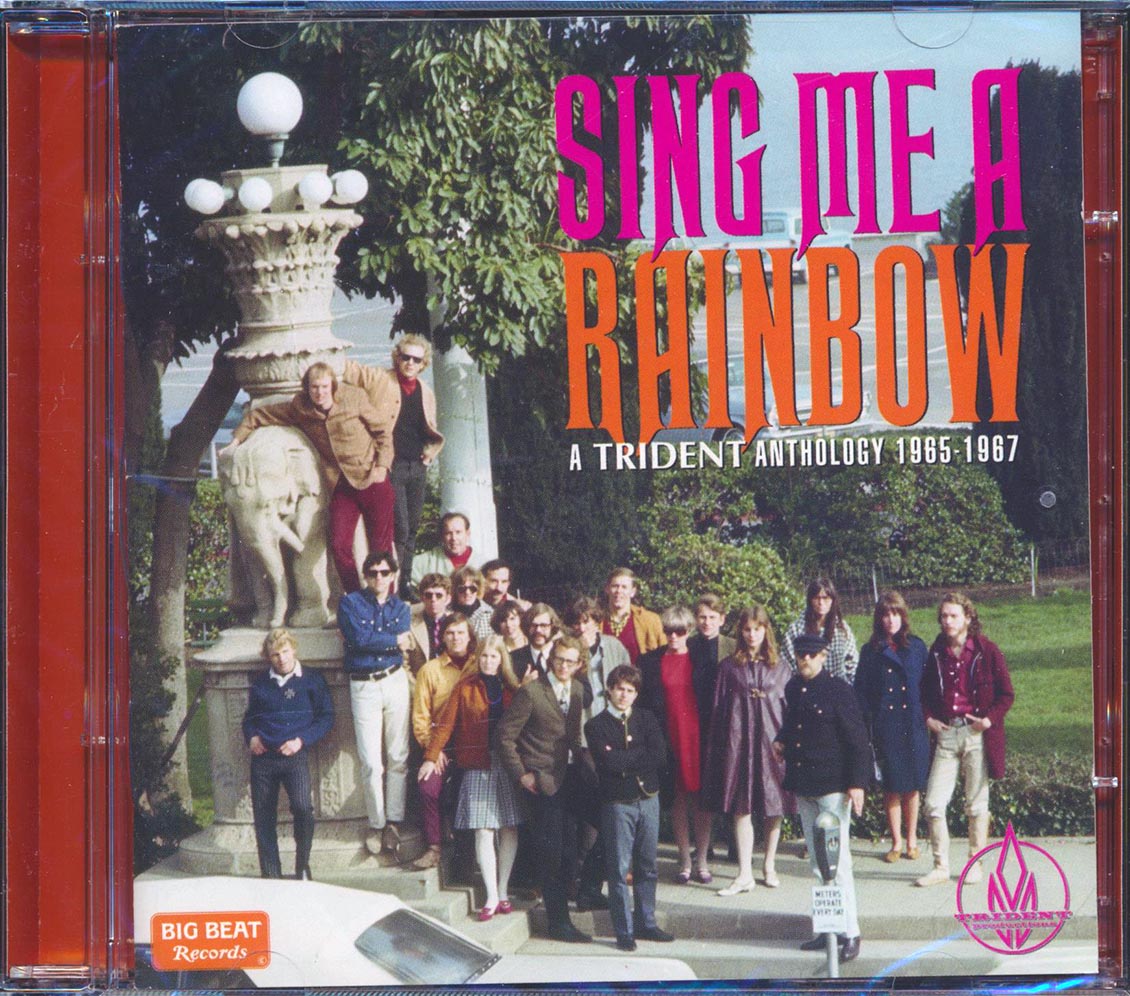 Various - Sing Me A Rainbow: A Trident Anthology 1965-1967 (44 tracks) (2xCD)