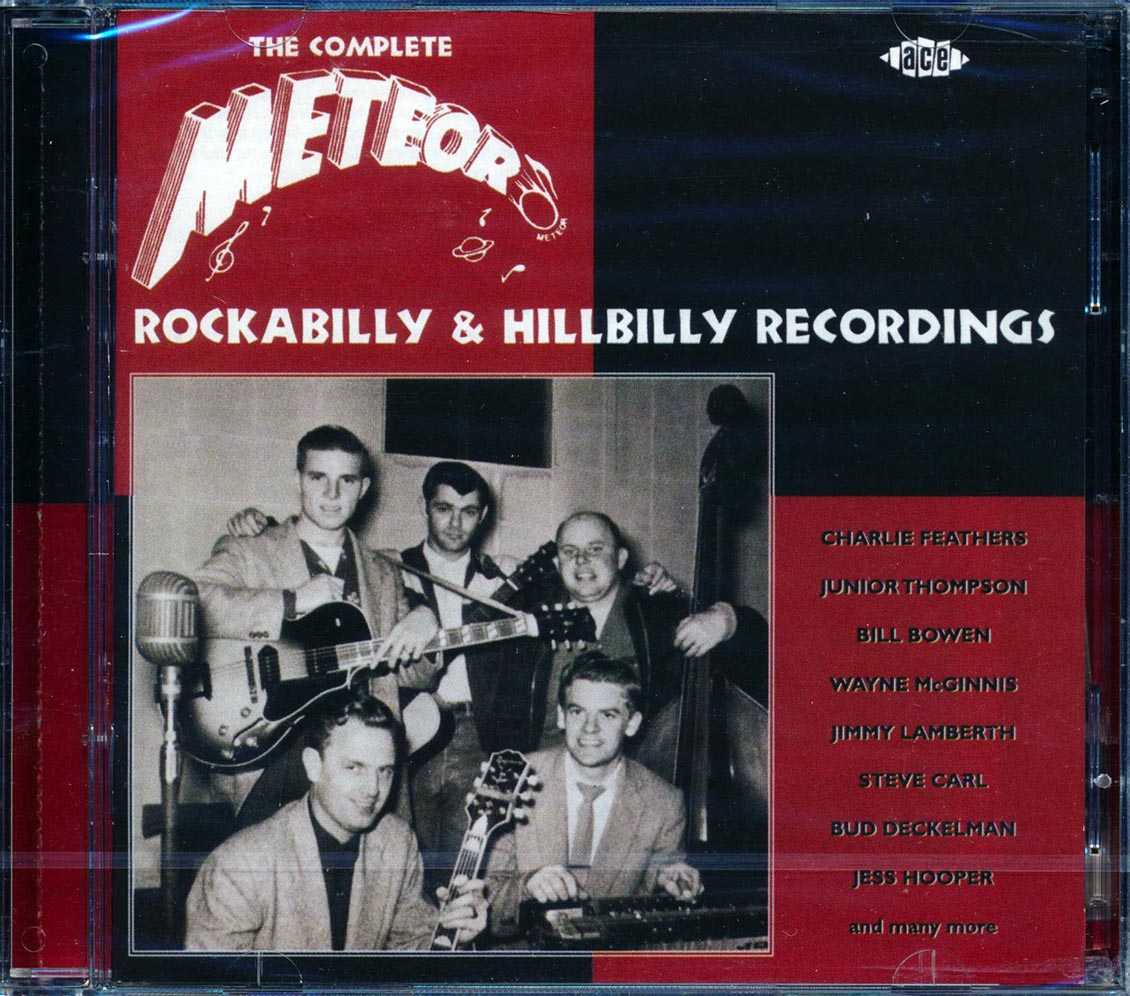Various - The Complete Meteor Rockabilly & Hillbilly Recordings (42 tracks) (2xCD)