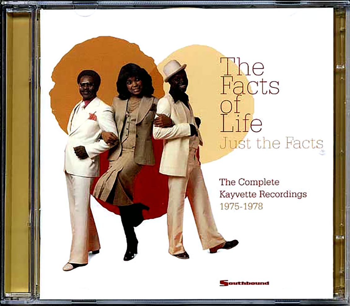 The Facts Of Life - Just The Facts: The Complete Kayvette Recordings 1975-1978 (23 tracks) (2xCD)