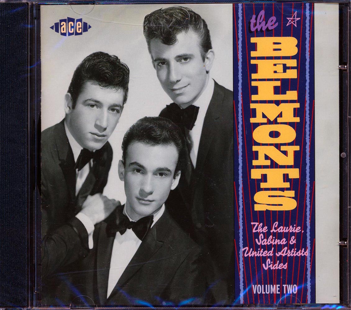The Belmonts - The Laurie Sabina & United Artists Sides Volume 2 (26 tracks)