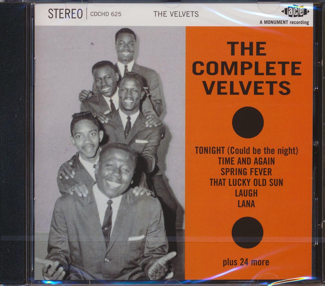 The Velvets - The Complete Velvets (30 tracks)