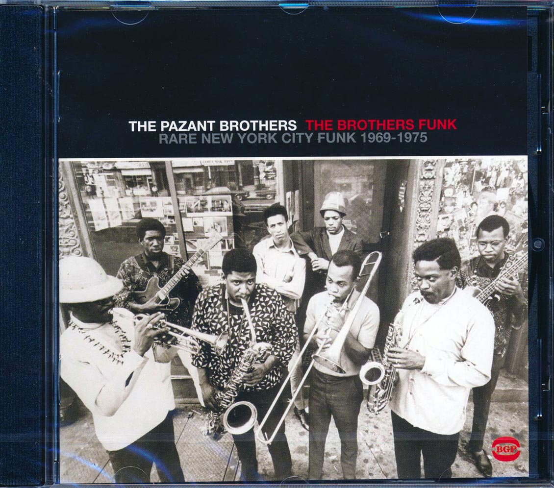 The Pazant Brothers - The Brothers Funk: Rare New York City Funk 1969-1975 (22 tracks)