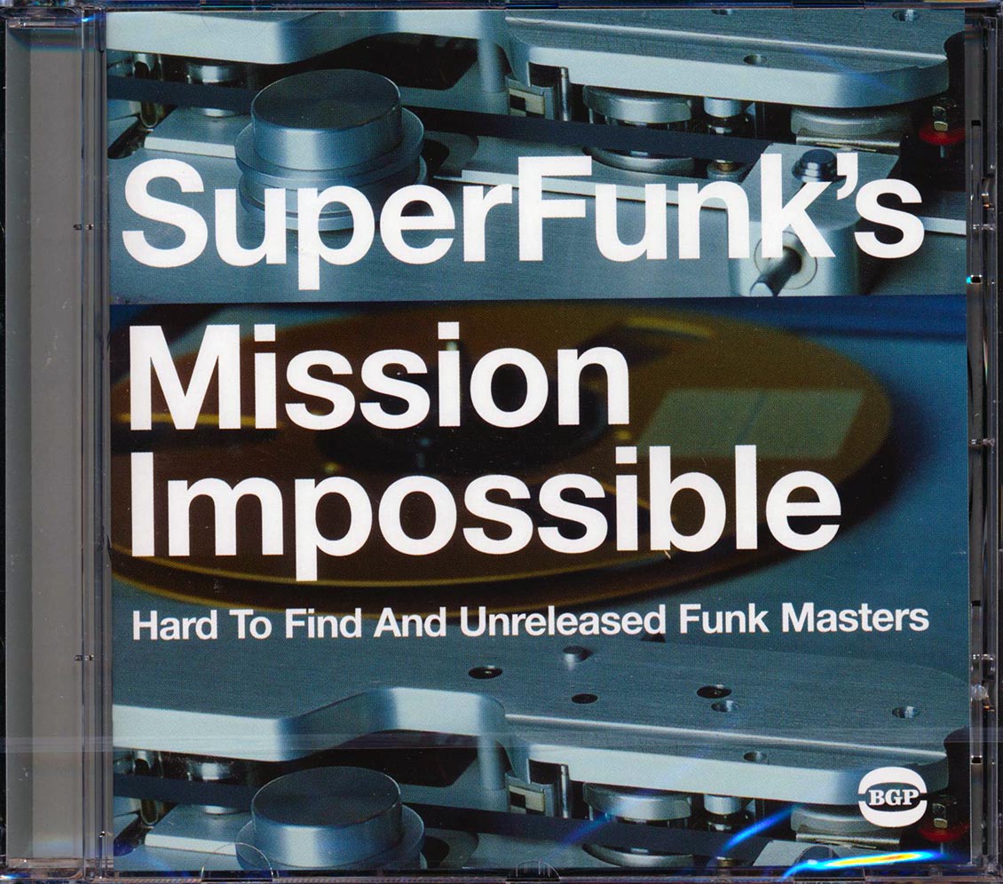 Various - Superfunk's Mission Impossible: Hard To Find And Unreleased Funk Masters (20 tracks)
