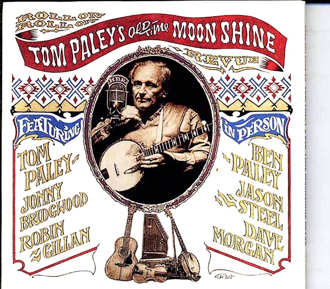 Tom Paley - Roll On Roll On: Tom Paley's Old Time Moonshine Revue