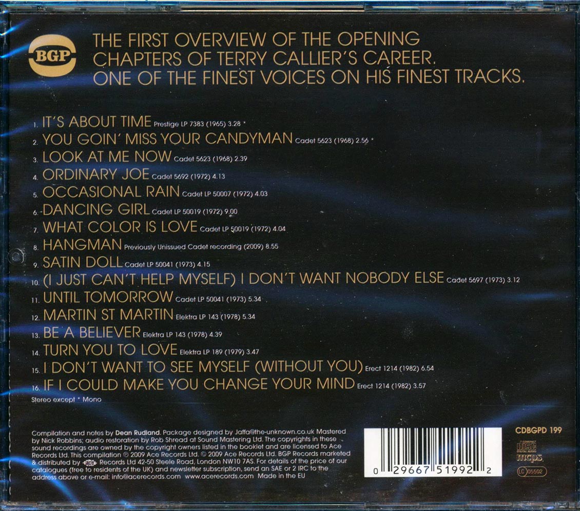 Terry Callier - About Time: The Terry Callier Story 1965-1982