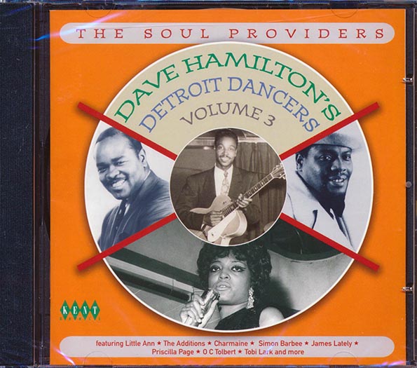 Various - Dave Hamilton's Detroit Dancers Volume 3: The Soul Providers (24 tracks)