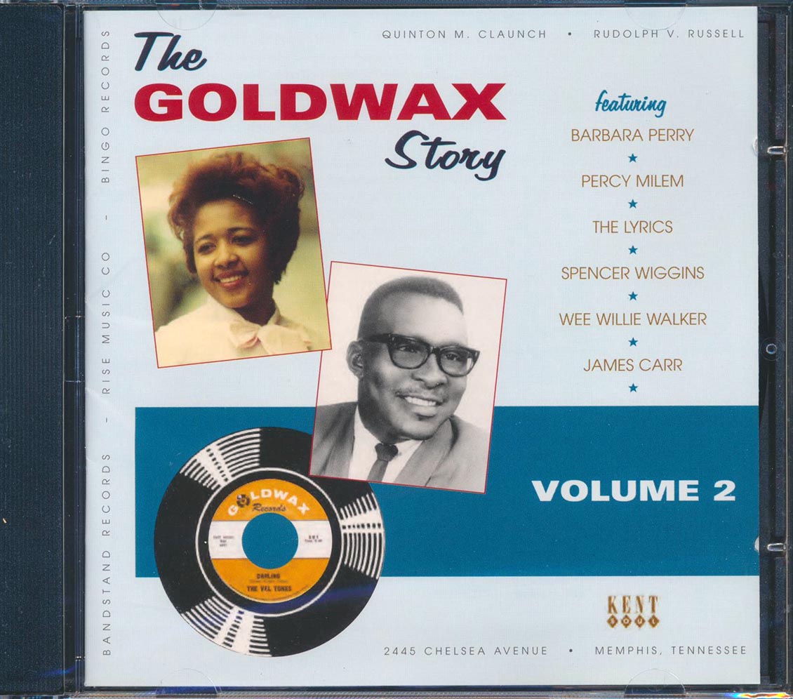 Various - The Goldwax Story Volume 2 (24 tracks)