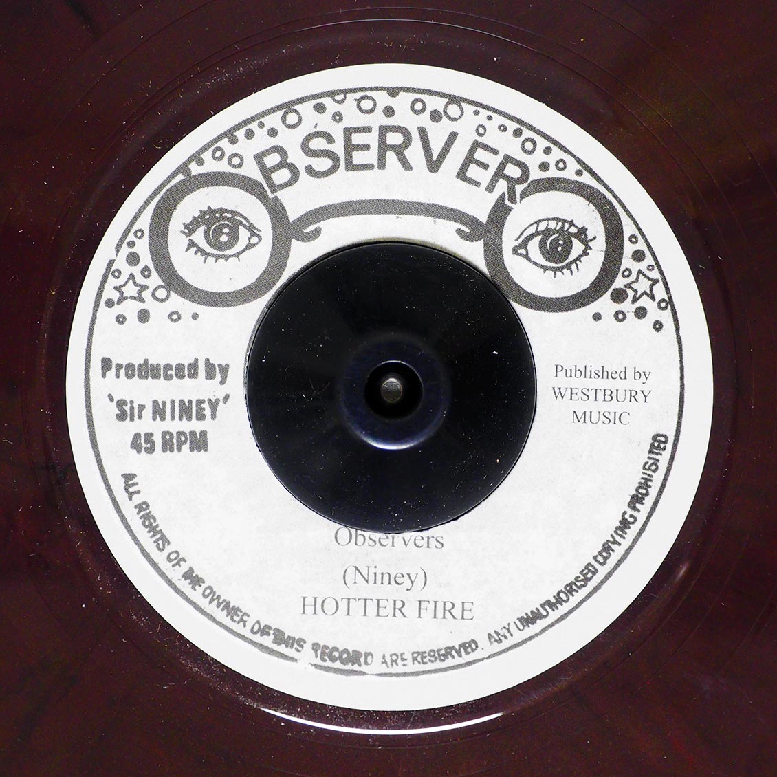 George Boswell - Jah Fire / Version