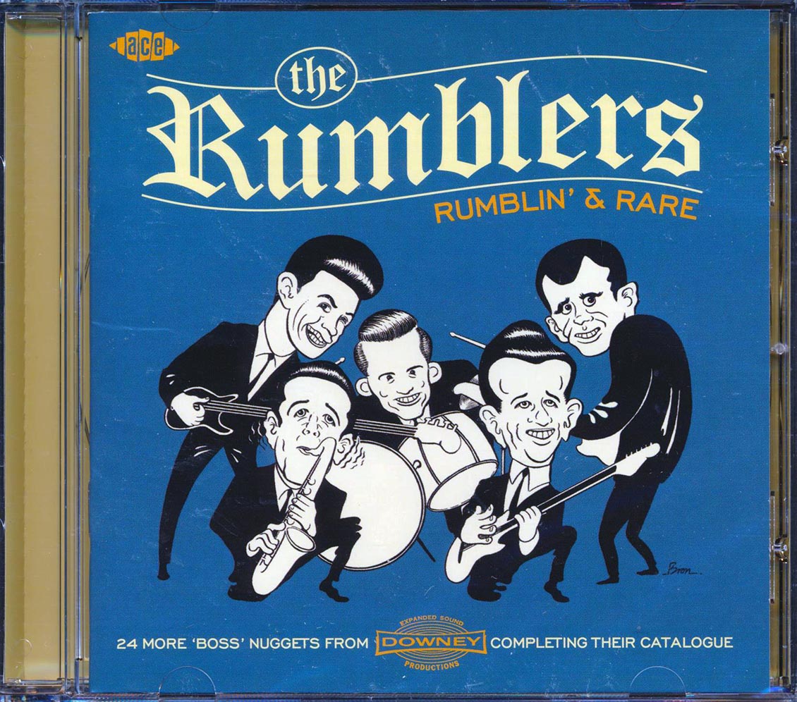 The Rumblers - Rumblin & Rare (24 tracks)