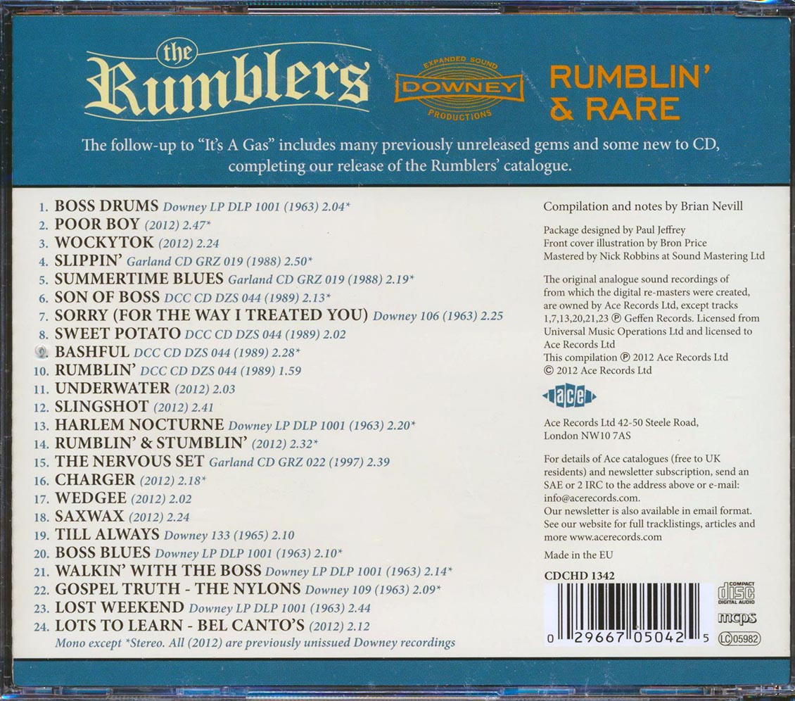 The Rumblers - Rumblin & Rare (24 tracks)