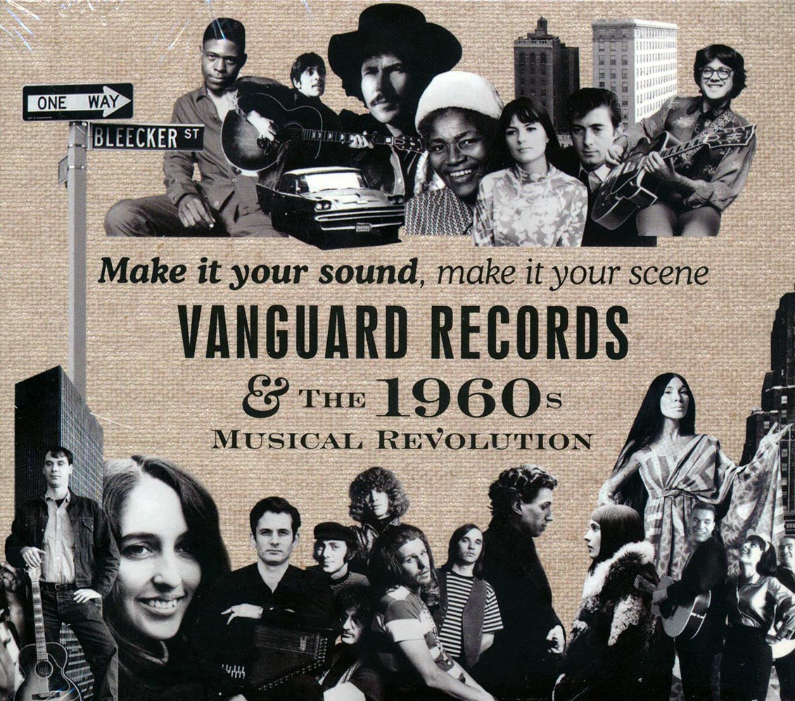 Various - Make It Your Sound, Make It Your Scene: Vanguard Records & The 1960s Musical Revolution (83 tracks) (4xCD)