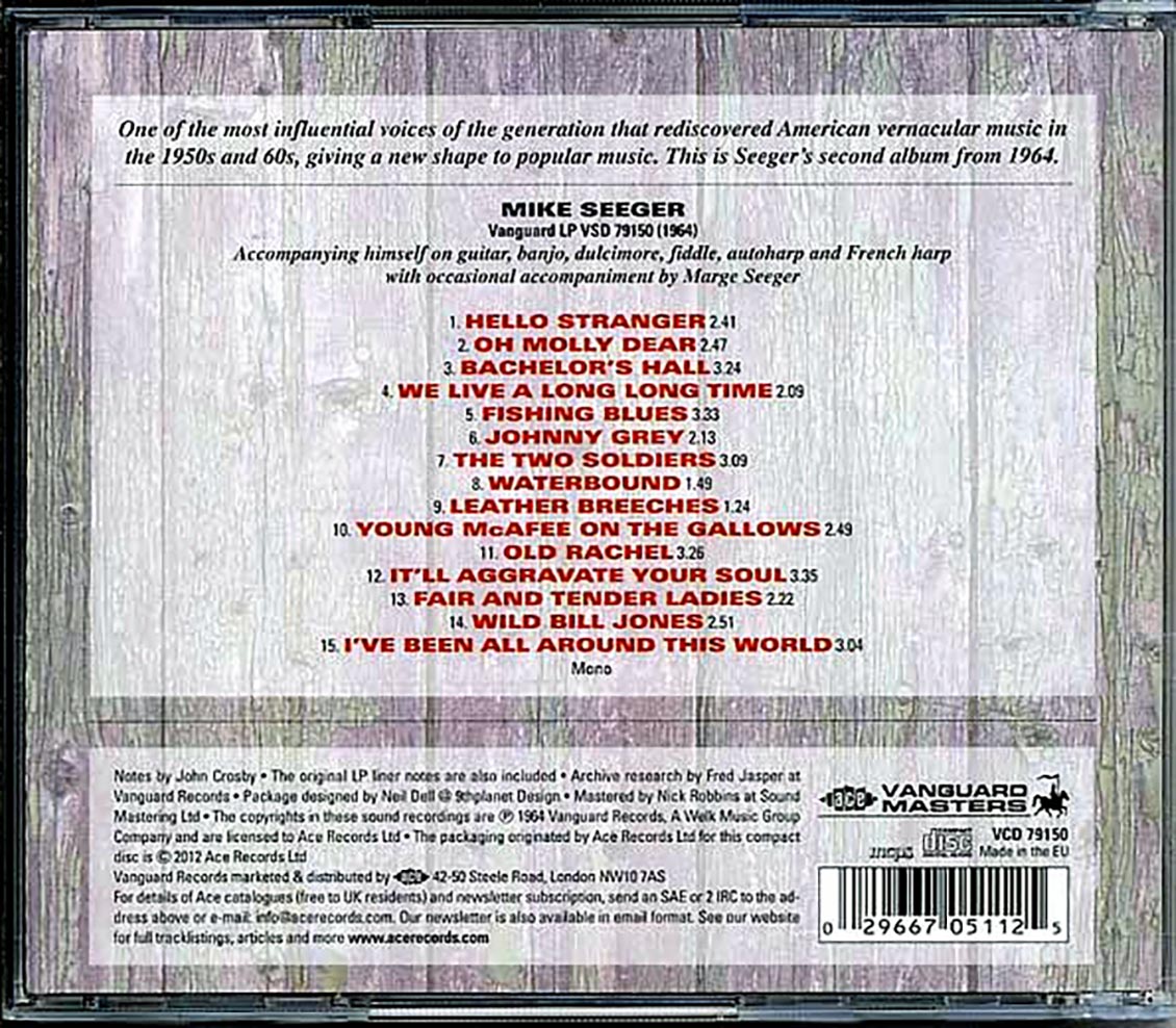 Mike Seeger - Mike Seeger