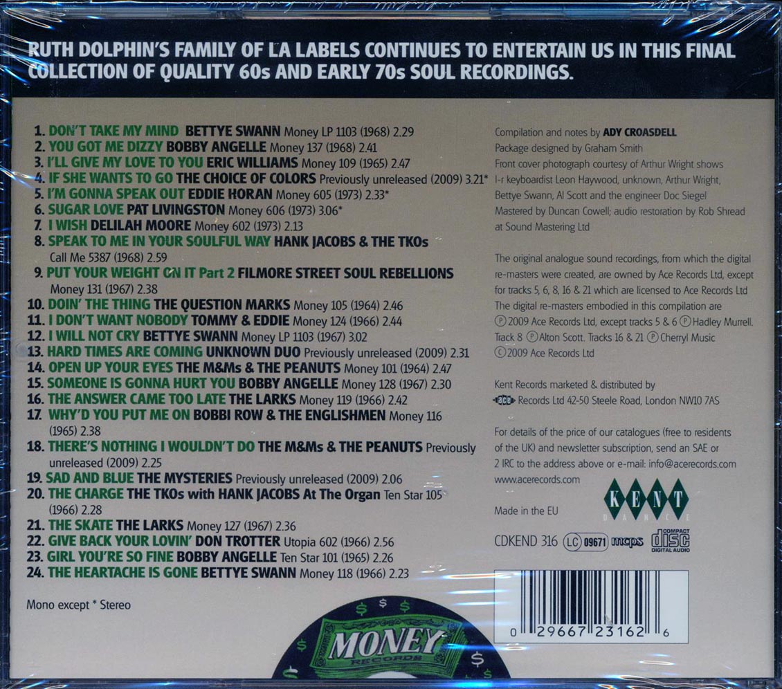 Various - The Soul Of Money Volume 3 (24 tracks)