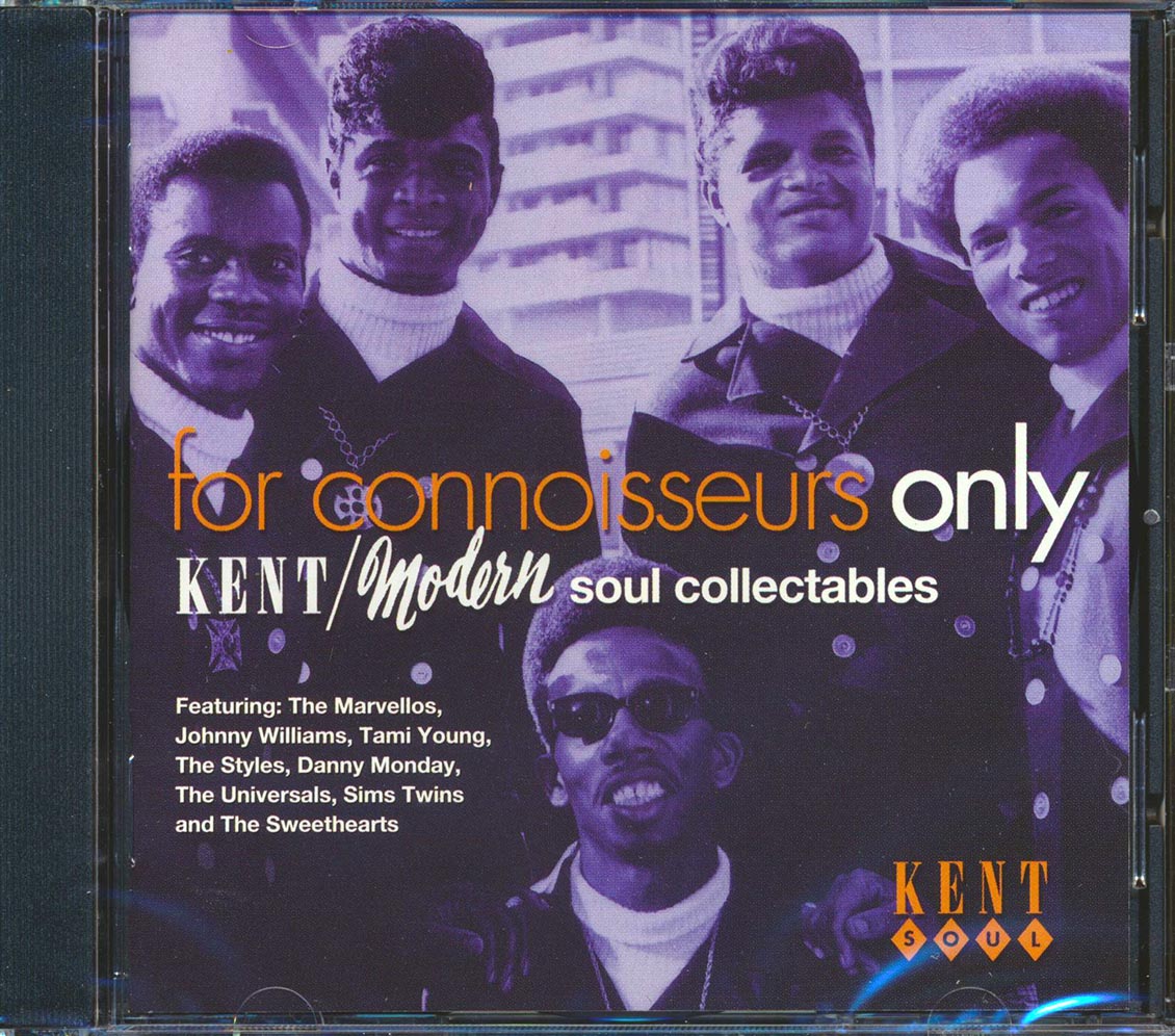 Various - For Connoisseurs Only: Kent & Modern Soul Collectables (28 tracks)