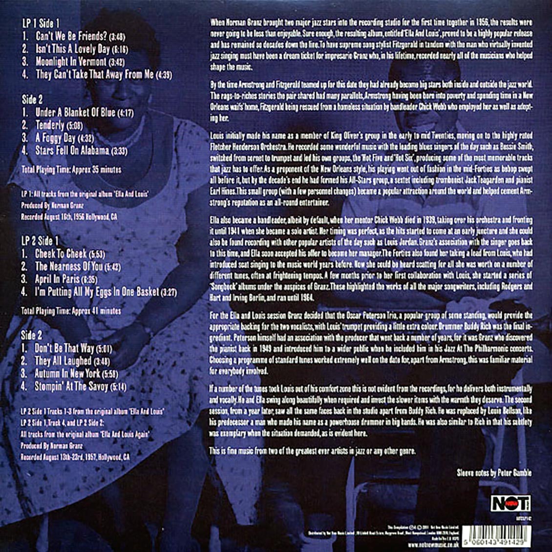 Ella Fitzgerald, Louis Armstrong - Ella & Louis Together (2xLP) (180g)