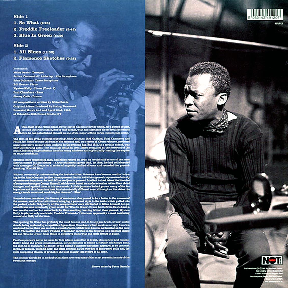 Miles Davis - Kind Of Blue (180g)