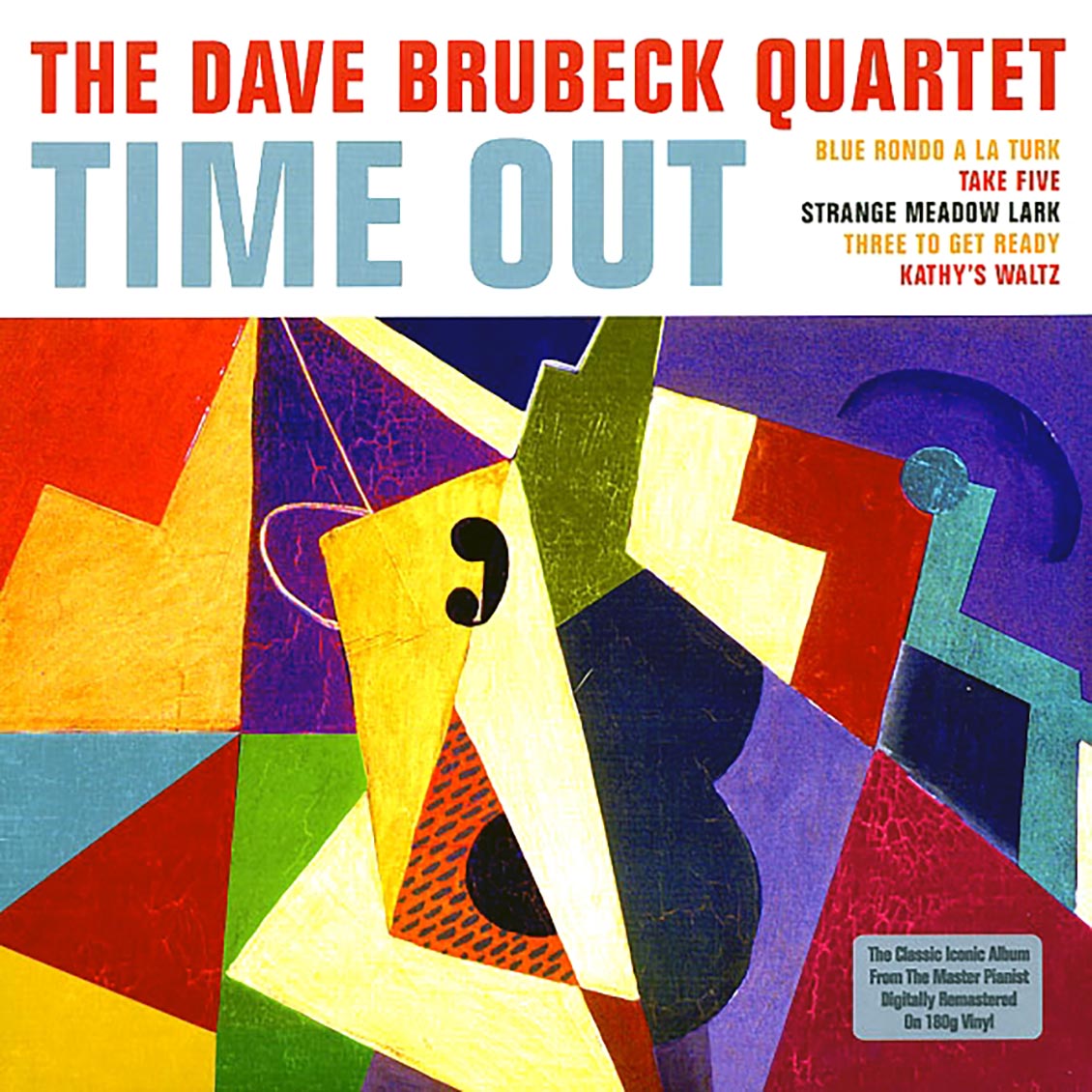 The Dave Brubeck Quartet - Time Out (180g)