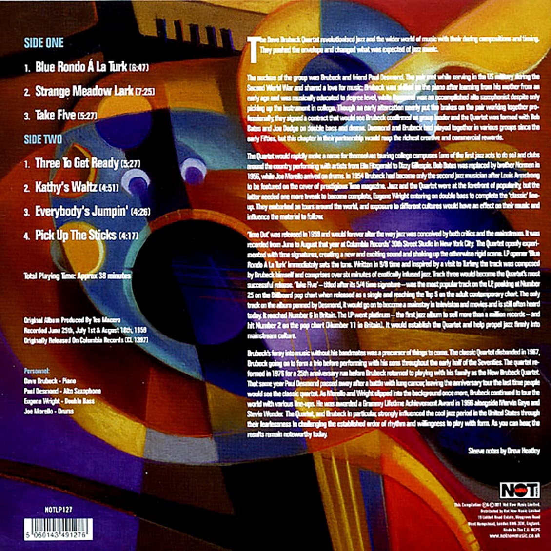 The Dave Brubeck Quartet - Time Out (180g)