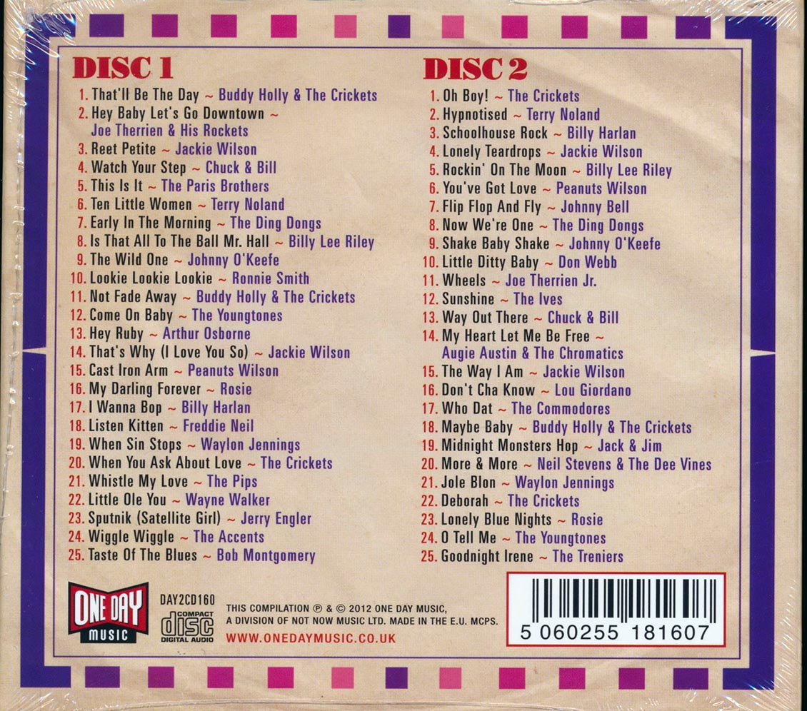 Various - Oh Boy: The Brunswick Story (50 tracks) (2xCD) (deluxe 3-fold digipak)