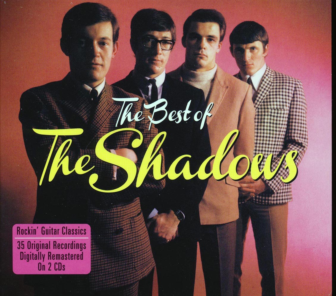 The Shadows - The Best Of The Shadows: Rockin Guitar Classics (35 tracks) (2xCD) (deluxe 3-fold digipak)