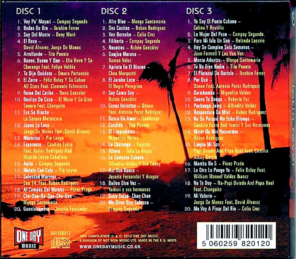 Various - Latin Fever: 60 Sizzling Hot Latin Tracks (60 tracks) (3xCD) (deluxe 3-fold digipak)