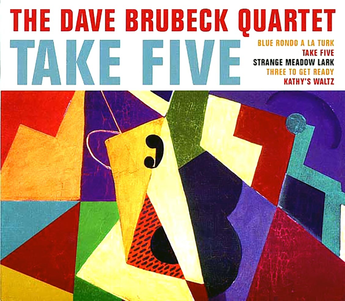 Dave Brubeck Quartet - Take Five (24 tracks) (3xCD) (deluxe 3-fold digipak)