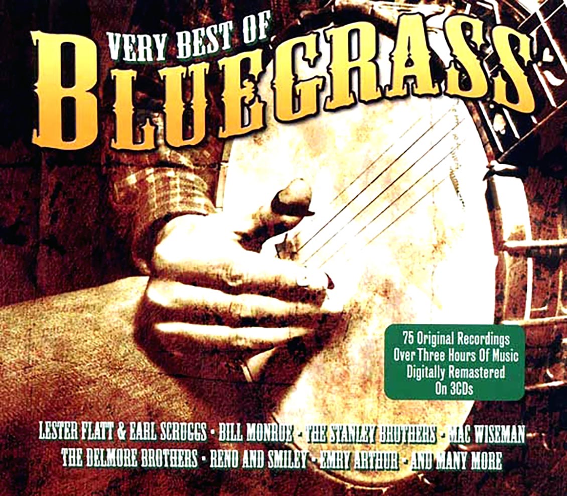 Various - Very Best Of Bluegrass (75 tracks) (3xCD) (deluxe 3-fold digipak)