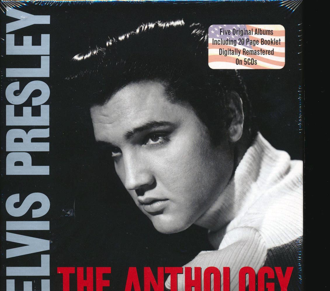 Elvis Presley - The Anthology (58 tracks) (5xCD)
