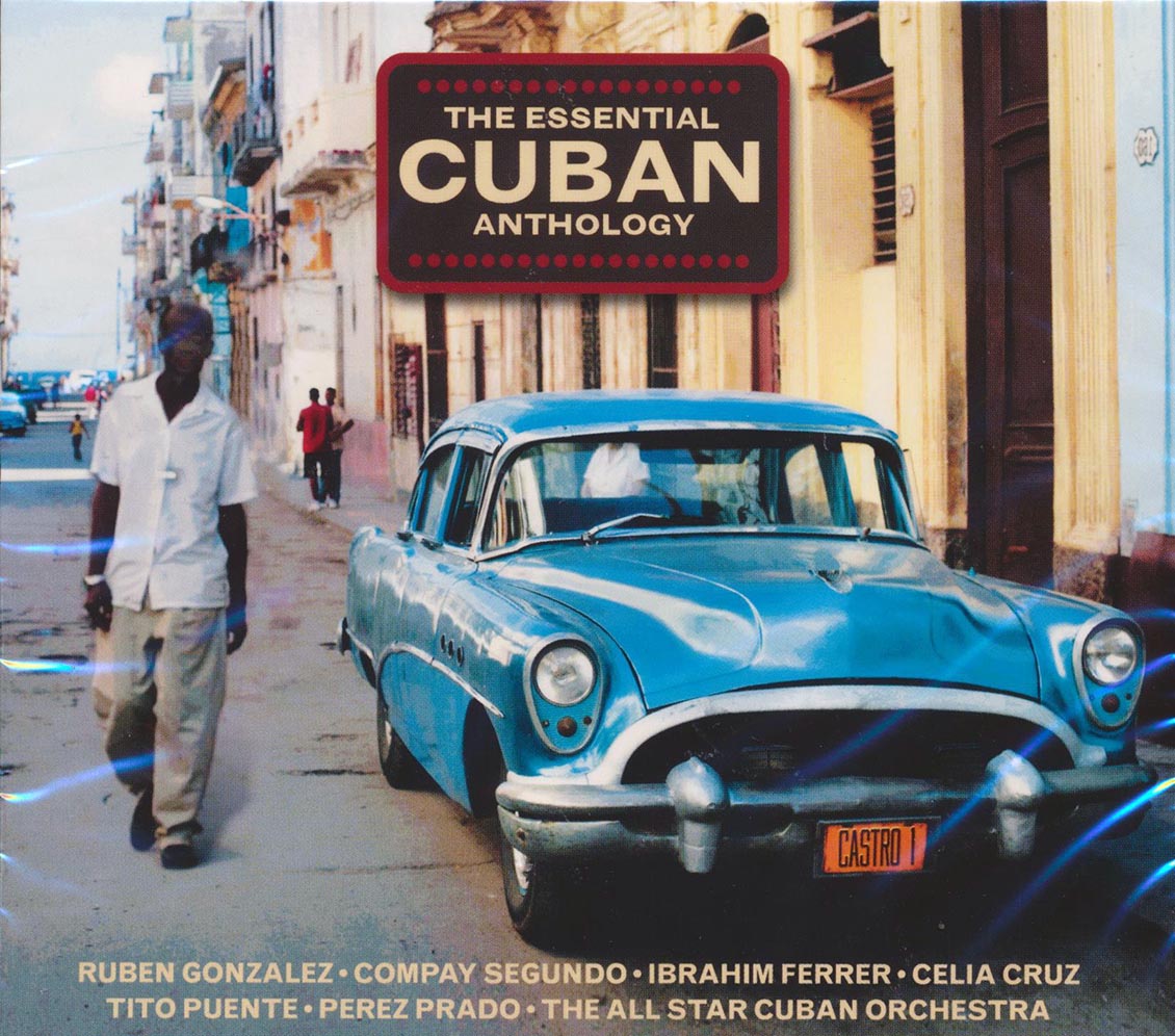 Various - The Essential Cuban Anthology (50 tracks) (2xCD)