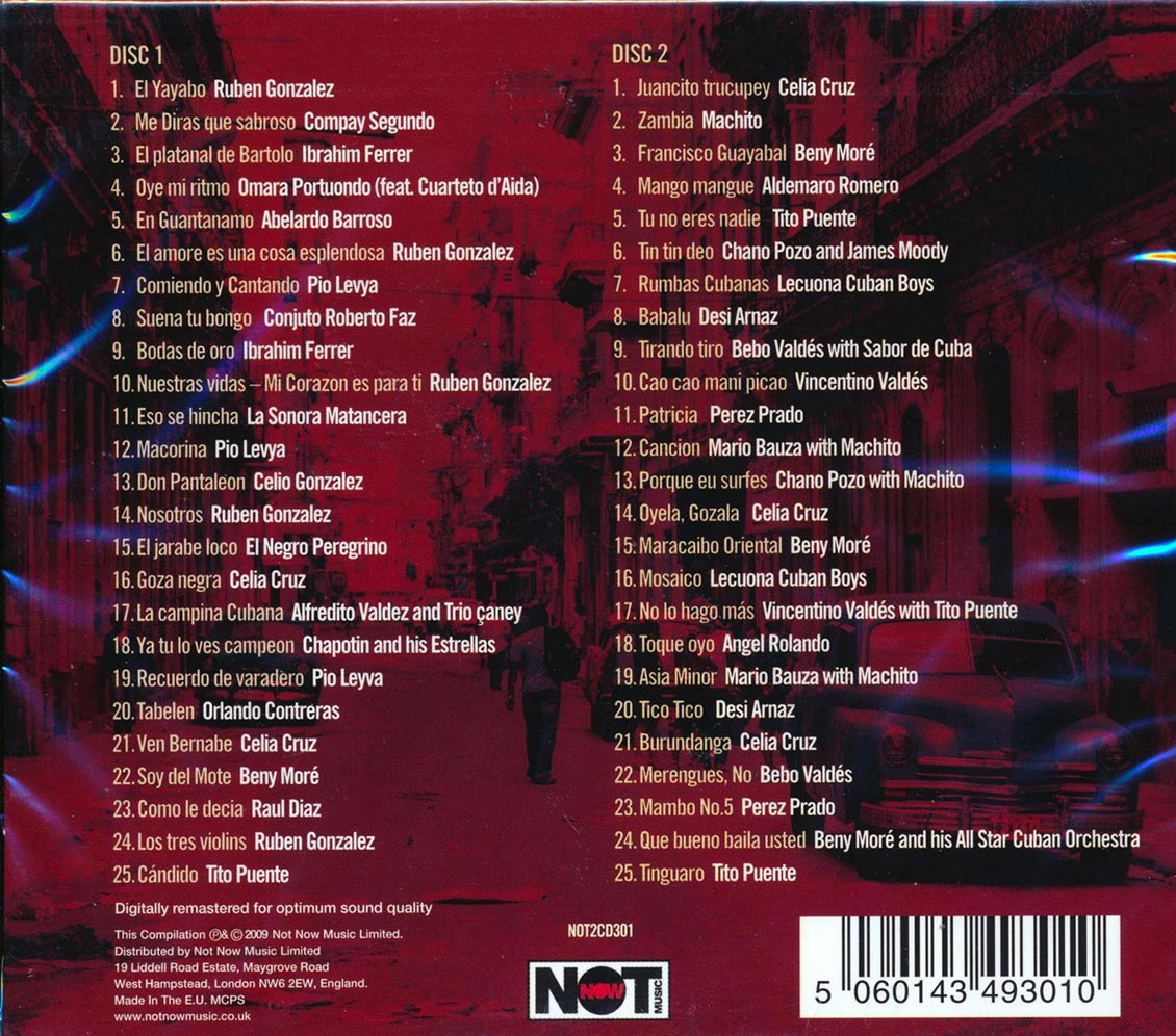 Various - The Essential Cuban Anthology (50 tracks) (2xCD)