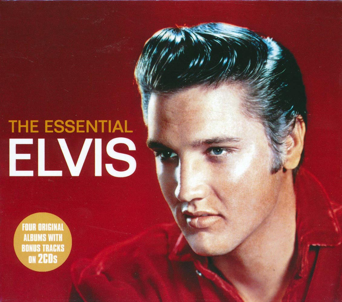 Elvis Presley - The Essential Elvis (50 tracks) (2xCD)