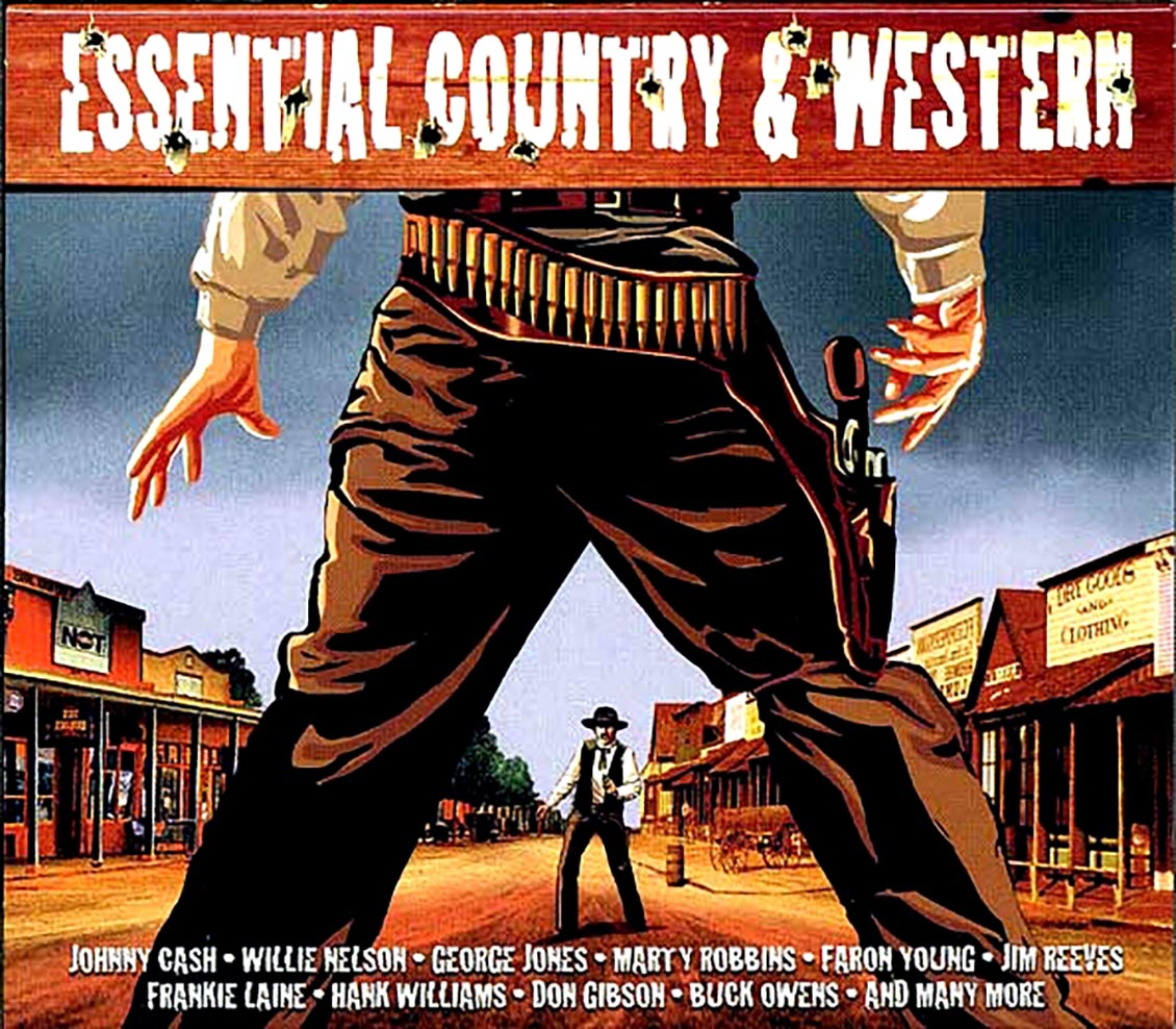 Various - Essential Country & Western (50 tracks) (2xCD)