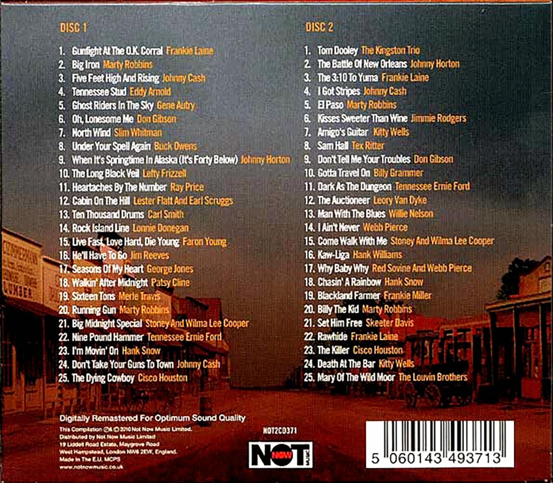 Various - Essential Country & Western (50 tracks) (2xCD)