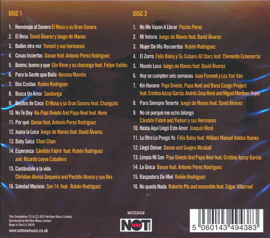 Various - Strictly Salsa (32 tracks) (2xCD)