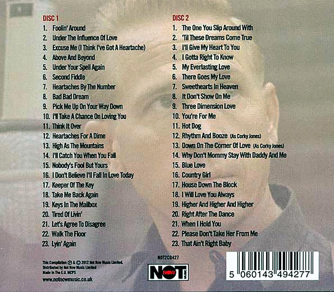 Buck Owens - The Essential Buck Owens (46 tracks) (2xCD)