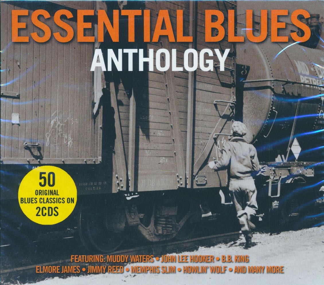 Various - Essential Blues Anthology (50 tracks) (2xCD)