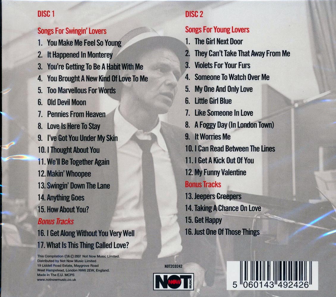 Frank Sinatra - Songs For Swingin Lovers (33 tracks) (2xCD)