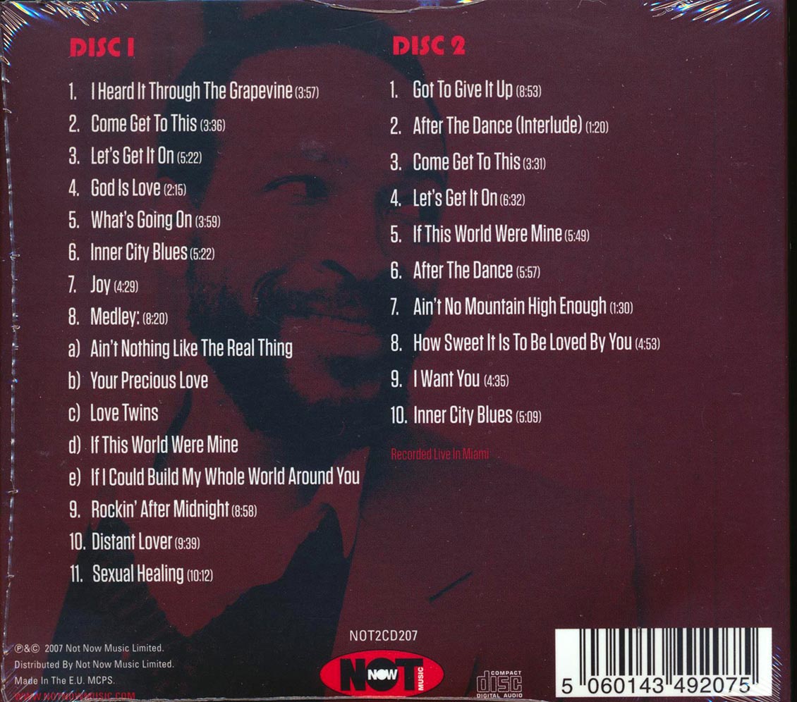 Marvin Gaye - Let's Get It On (20 tracks) (2xCD)