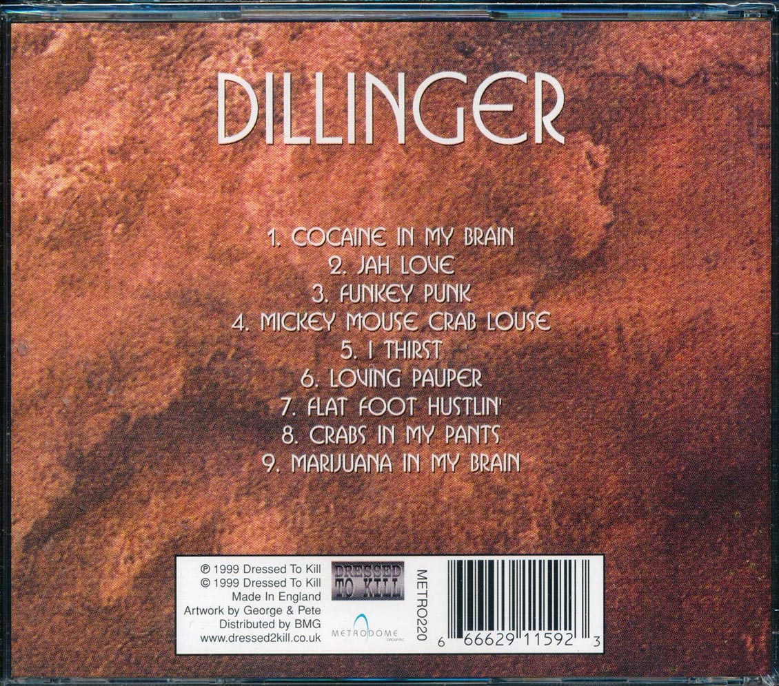 Dillinger - Kings Of Reggae (Cocaine In My Brain, Crab Louse, etc.)