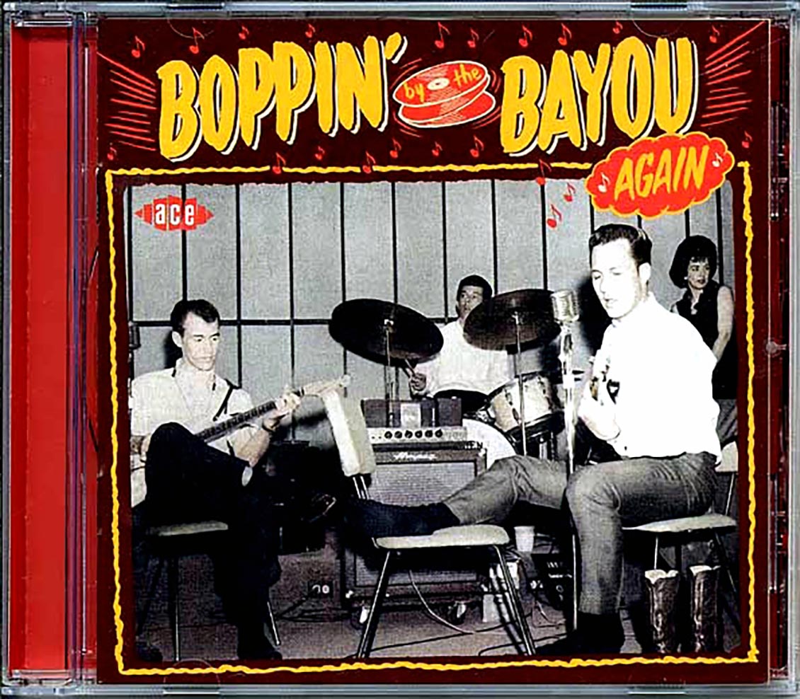 Various - Boppin By The Bayou Again (28 tracks)